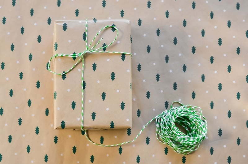 Recycled Gift Wrap